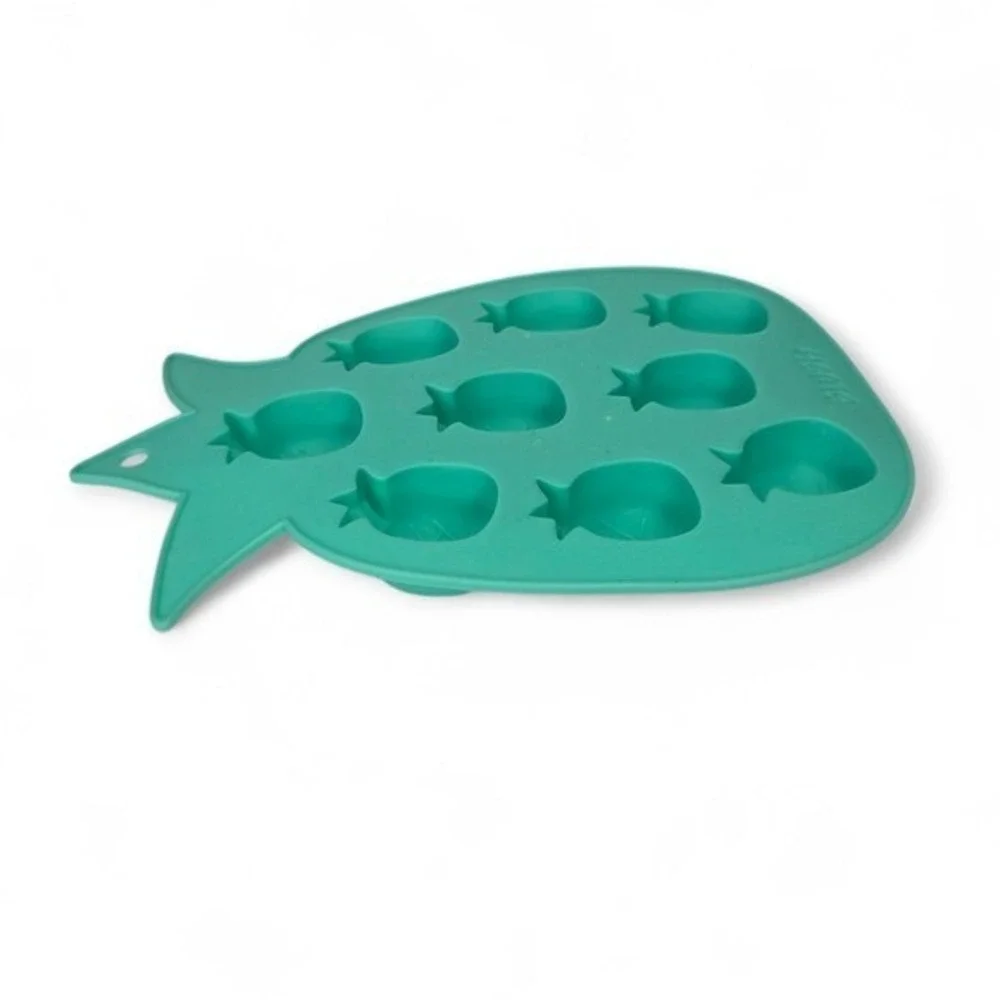 Pineapple Silicone Candy Mold Ice Cube Soap Tray Crafting Summer Fruit Cocktails